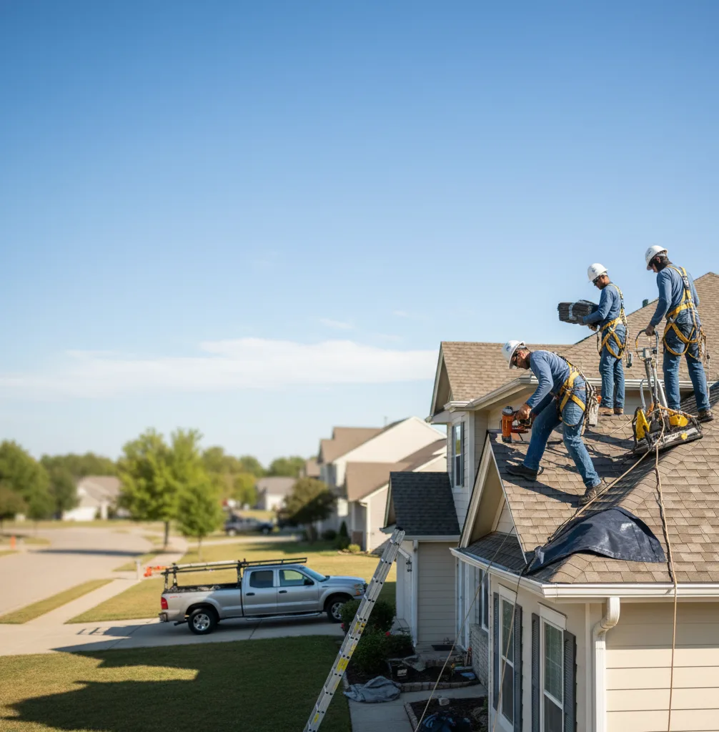 Flat Roof Repair in Newton Highlands, MA